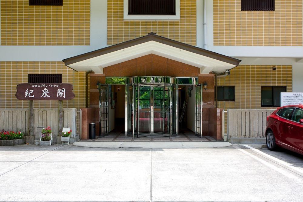 Inunakiyama Onsen Hotel Kisenkaku Идзумисано Экстерьер фото